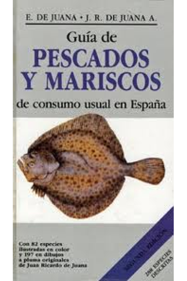 Guía de pescados y mariscos de consumo usual en España