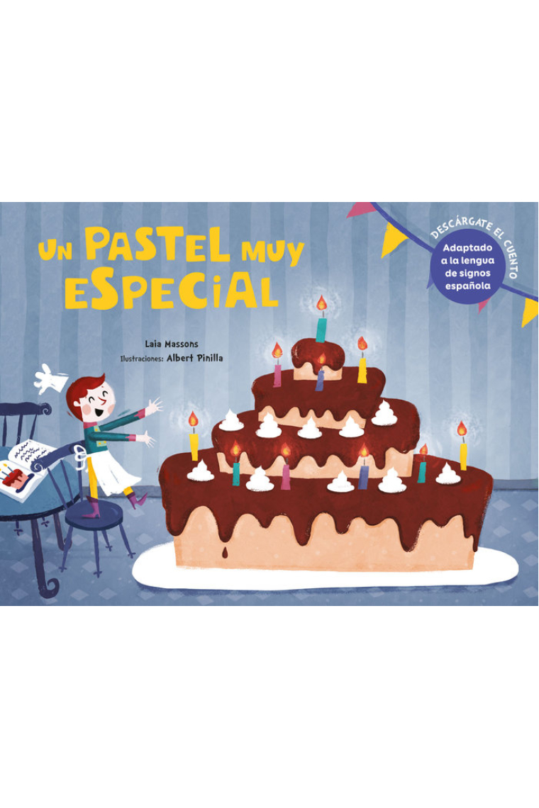 Un pastel muy especial