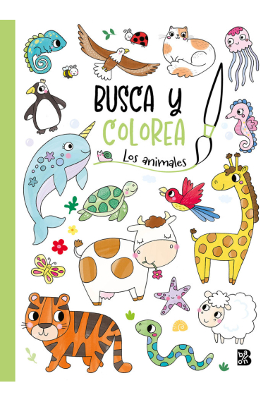 BUSCA Y COLOREA LOS ANIMALES