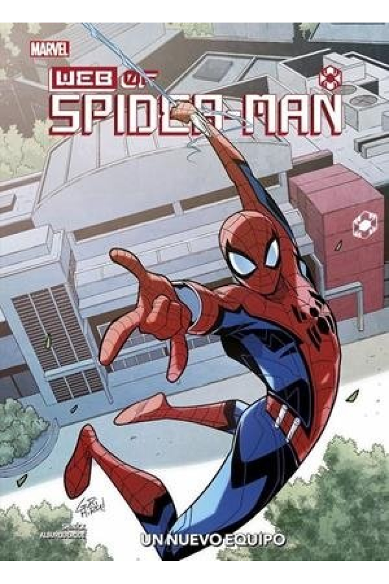 MA16 WEB OF SPIDER-MAN 1 UN NUEVO EQUIPO