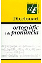 Diccionari ortogràfic i de pronúncia