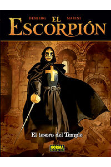 EL ESCORPIÓN 06. EL TESORO DEL TEMPLE (CARTONÉ)