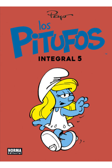 Los pitufos. Integral 5