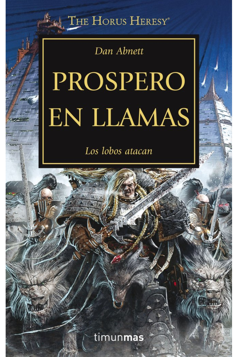 The Horus Heresy nº 15/54 Próspero en llamas