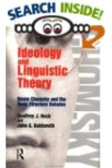 Ideology and linguistics theory.Noam chomsky and the deep structure debates