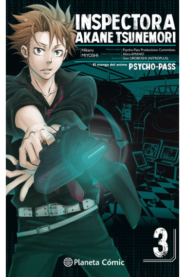 Psycho Pass nº 03/06