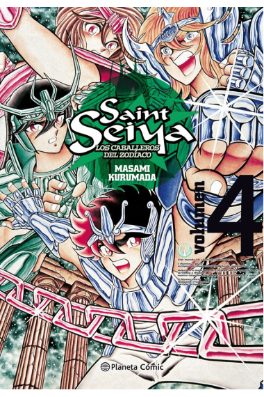 Saint Seiya nº 04/22