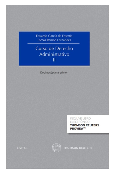 Curso de Derecho Administrativo II (Papel e-book)