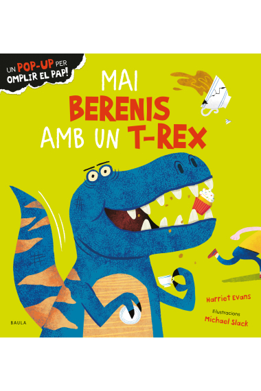 Mai berenis amb un T-Rex