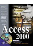 La biblia de Access 2000