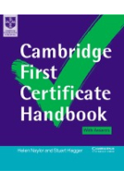 Cambridge First Certificate handbook. With answer. Textbook + 2 cassettes