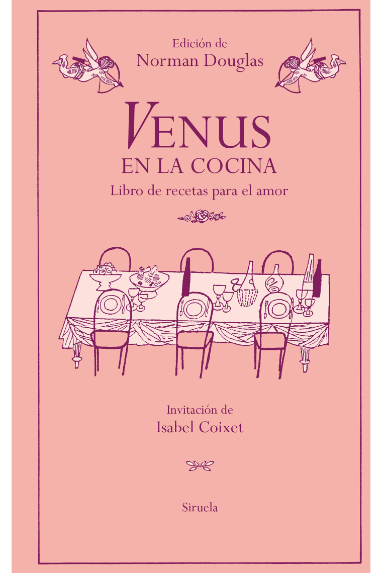 Venus en la cocina. Libro de recetas para el amor