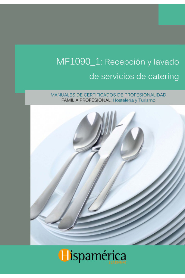 MF1090_1 RECEPCION Y LAVADO DE SERVICIOS DE CATERING