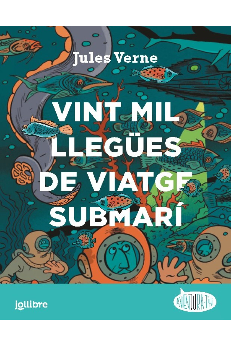 Vint mil llegües de viatge submarí