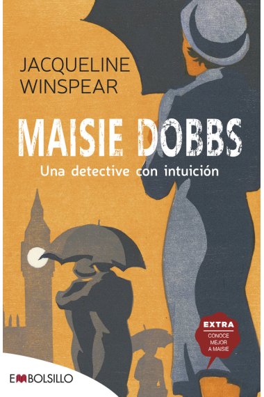 Maisie Dobbs. Una detective con intuición.