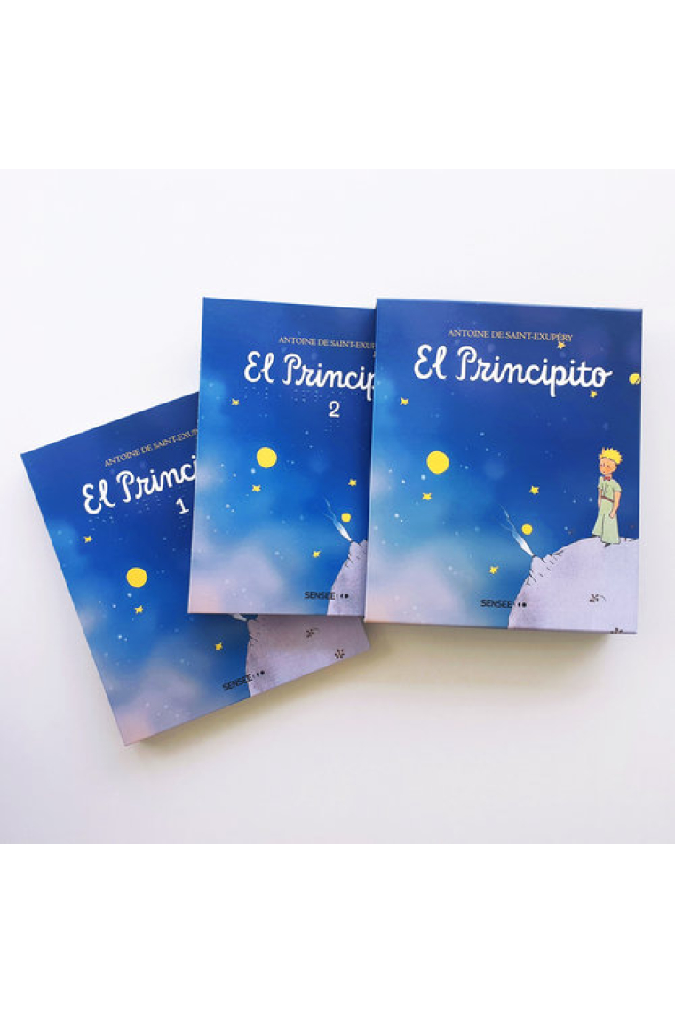 EL PRINCIPITO 2 TOMOS EN ESTUCHE