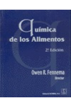 Química de los alimentos.