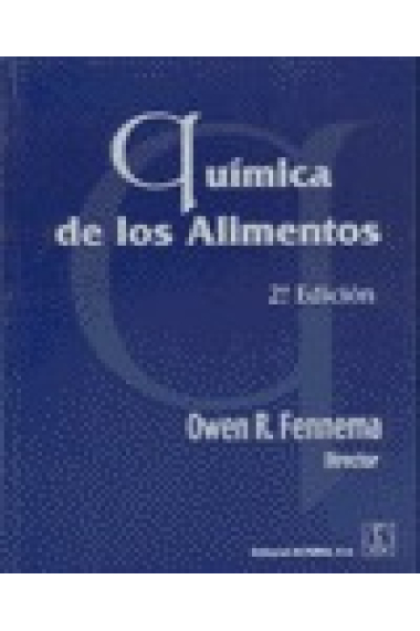 Química de los alimentos.