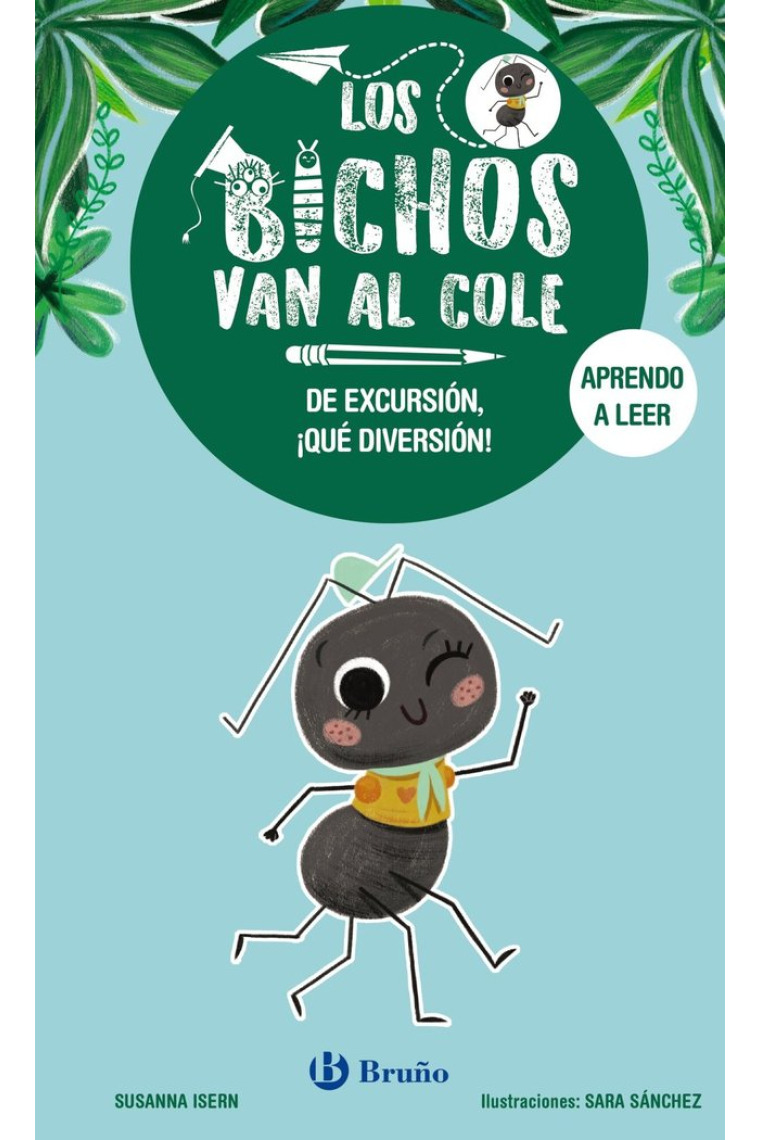 LOS BICHOS VAN AL COLE 4 DE EXCURSION QUE DIVERSION