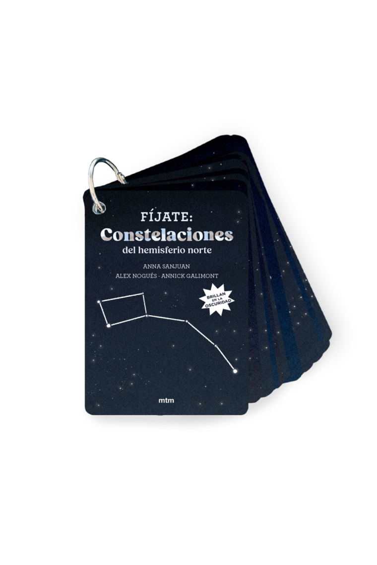Fíjate: constelaciones del hemisferio norte