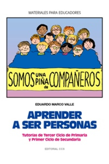 Aprender a ser personas