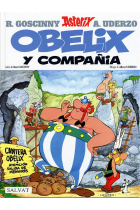 Astèrix 23. Astèrix, Obèlix i companyia