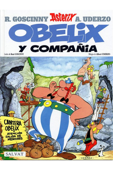 Astèrix 23. Astèrix, Obèlix i companyia