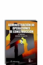 Administración de operaciones de construcción