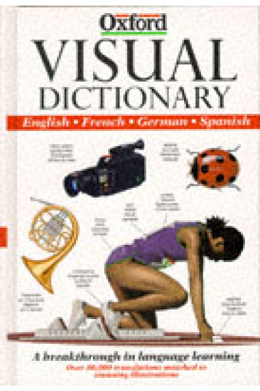 Oxford Visual Dictionary english-french-german-spanish