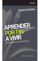 Aprender por fín a vivir: entrevista con Jean Birnbaum