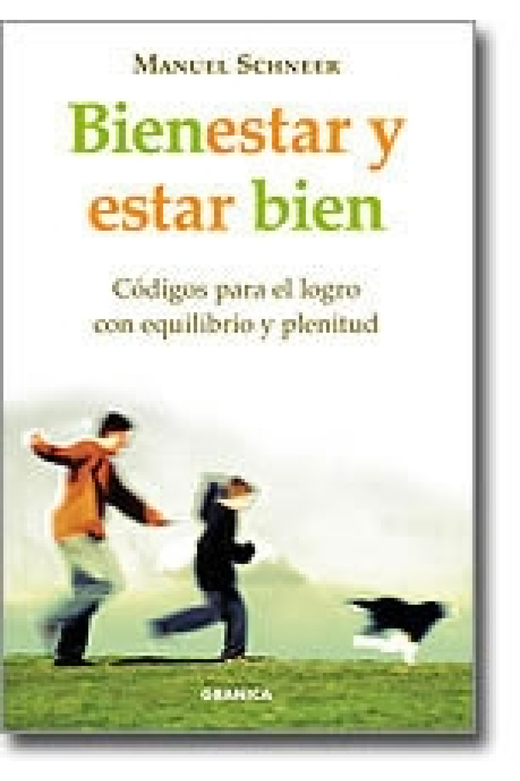 Bienestar y estar bien. Códigos para el logro con equilibrio y plenitud