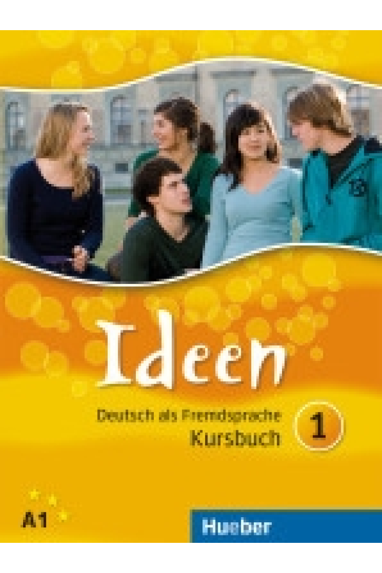 Ideen 1. Kursbuch + span. Glosario en CD-ROM (Deutsch als Fremdsprache)