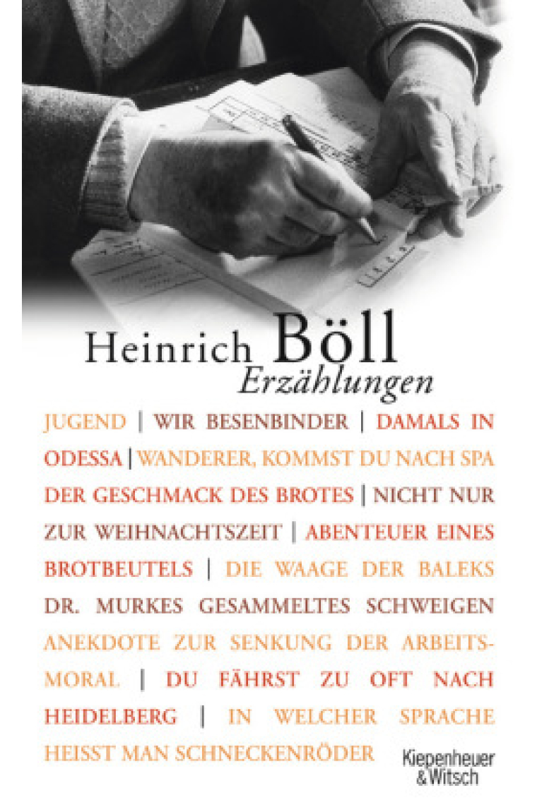 Erzählungen Heinrich Böll