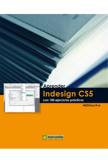 Aprender Indesign CS5 con 100 ejercicios prácticos