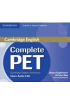 Complete PET for Spanish Speakers. Class Audio CDs