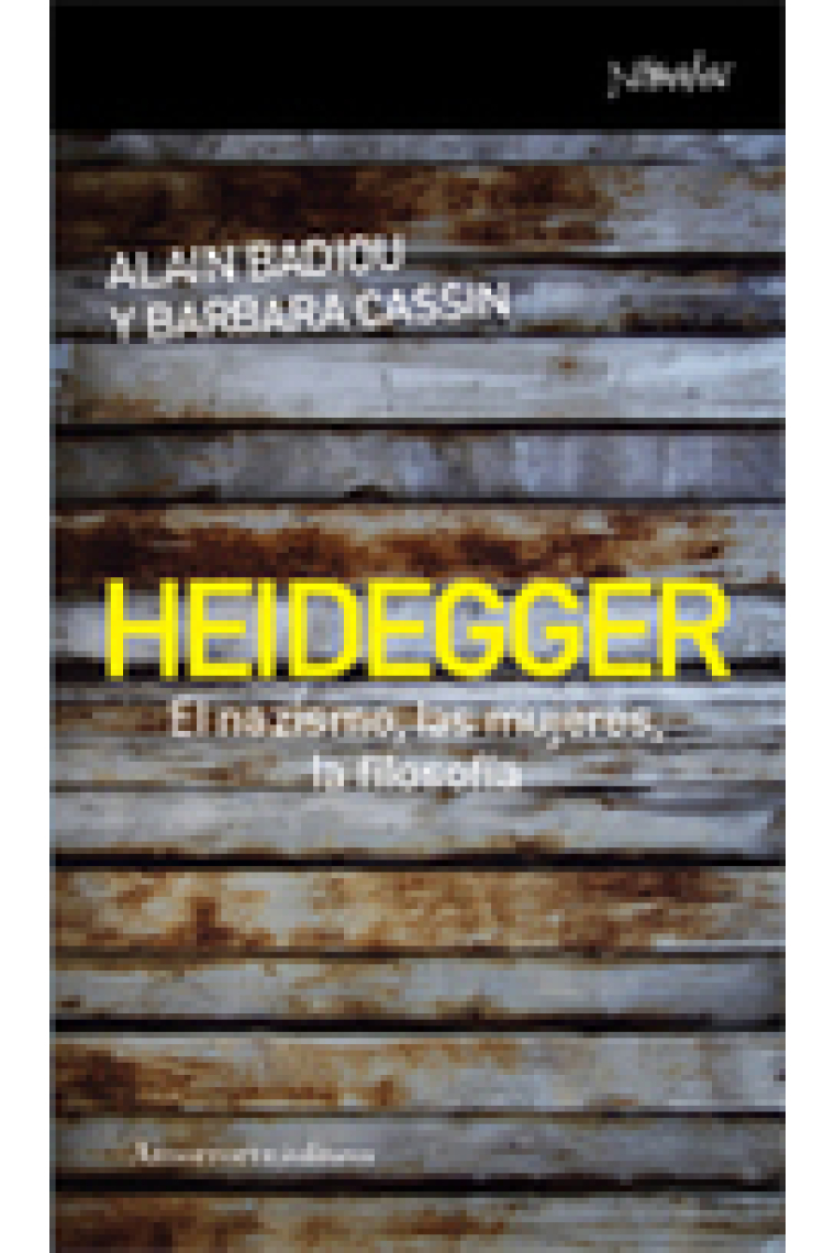 Heidegger, el nazismo, las mujeres y la filosofía