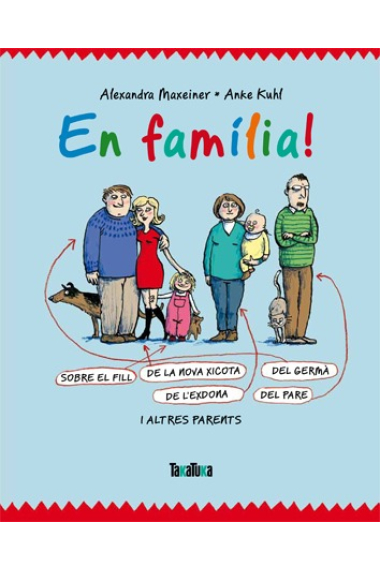 En família! Sobre el fill de la nova xicota del germà de l'exdona del pare i altres parents