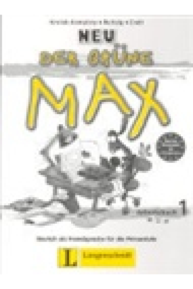 Der Neu grüne Max 1. Libro de ejercicios+CD