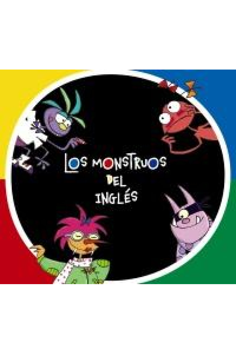 Los monstruos del inglés (10 volumenes)