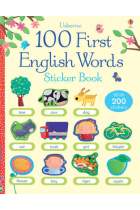 100 First English Words Sticker Book