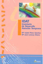 IDAT. Inventario de Desarrollo de Atención Temprana (Juego Completo)