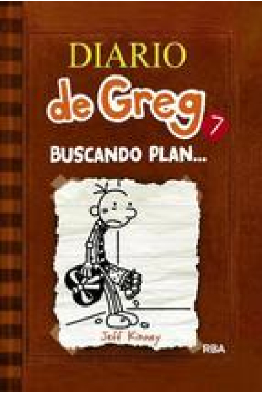 Diario de Greg 7. Buscando plan...