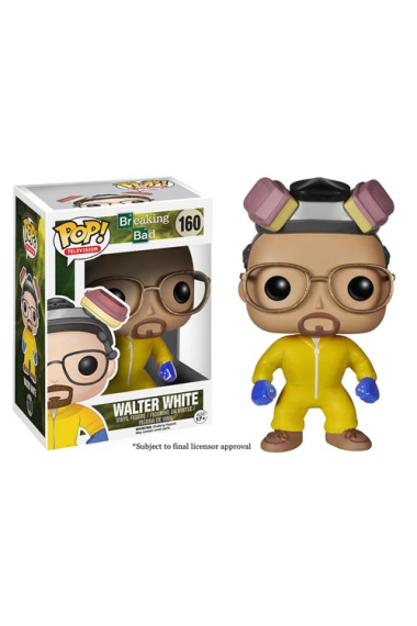 Figura-Walter White traje de cocina-Breaking Bad