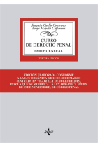 Curso de derecho penal. Parte general