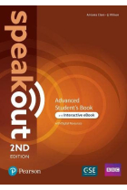 Speakout 2ed Advanced Student's Book & Interactive eBook with Digital Resources Access Code