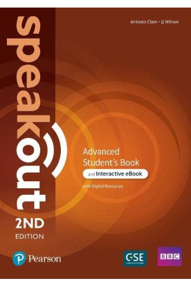 Speakout 2ed Advanced Student's Book & Interactive eBook with Digital Resources Access Code