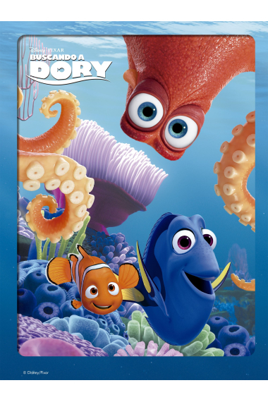 Buscando a Dory. Caja metálica