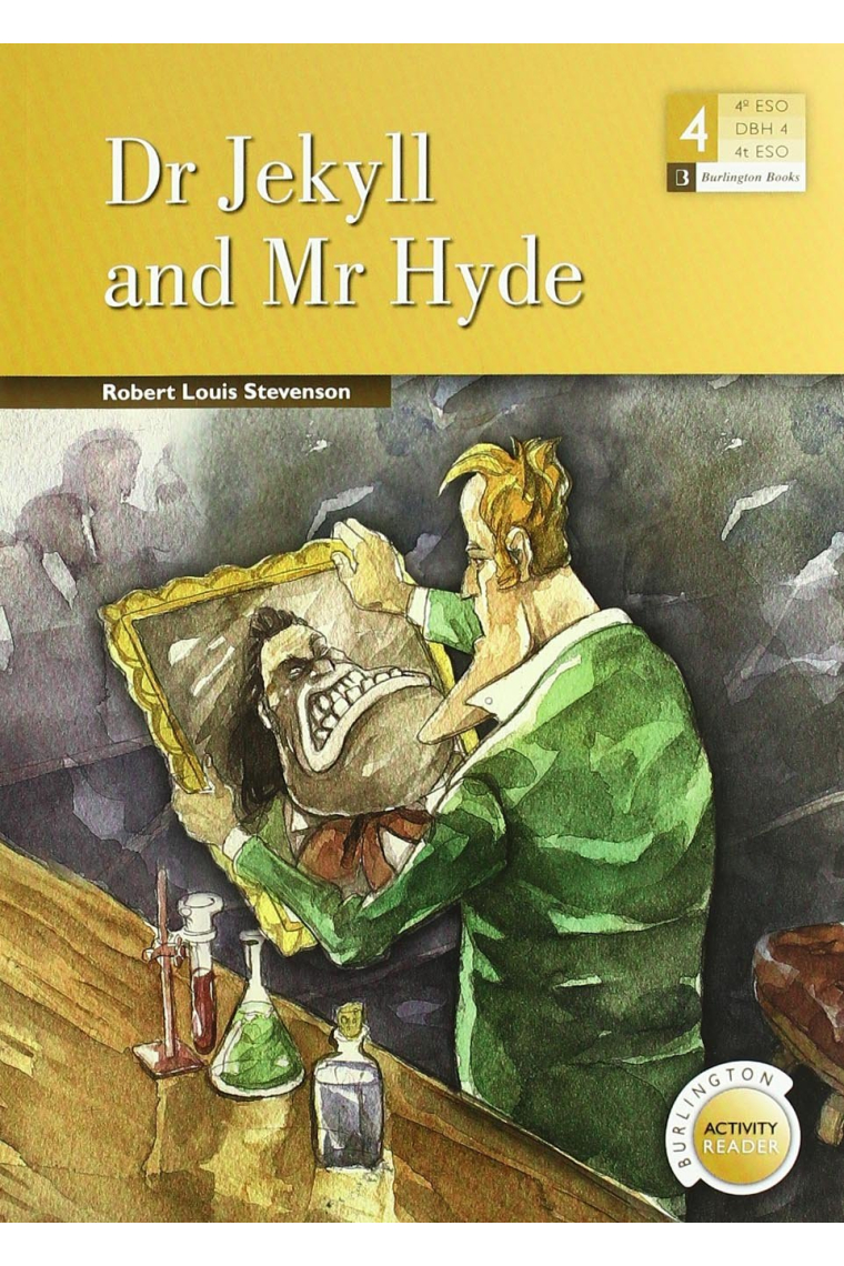 Dr Jekyll and Mr Hyde - Burlington Activity Reader - 4º ESO