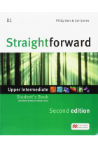 Straightforward Upper-Intermediate Student's with eBook & Practice Online access(Second Edition)