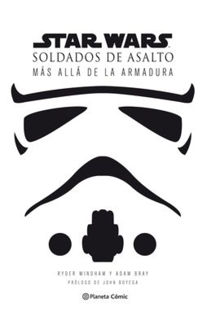 Star Wars Soldados de Asalto (Stormtroopers). Detrás de la armadura